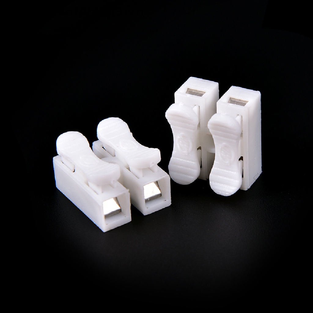 Set 30 Đầu Nối Cáp 2-Pin Tự Khóa 3