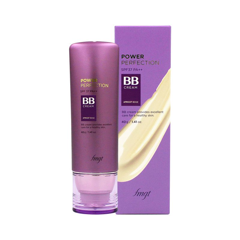 Kem nền bb cream The Face Shop Power Perfection che khuyết điểm kiềm dầu trang điểm đa năng Hàn Quốc 20g SPF37 PA++