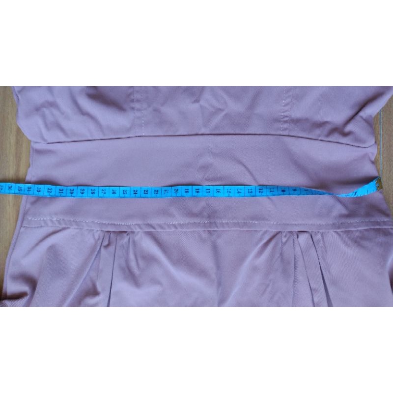 Thanh lý đầm hồng ruốc dáng chuẩn size S giúp eo thon nâng ngực
