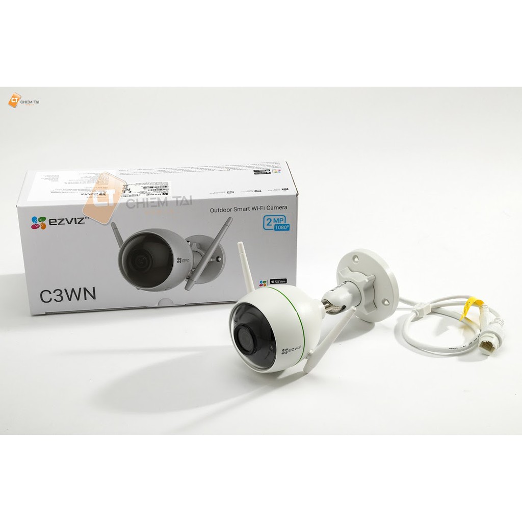 Camera IP outdoor EZVIZ C3WN 1080P (bản Quốc tế)