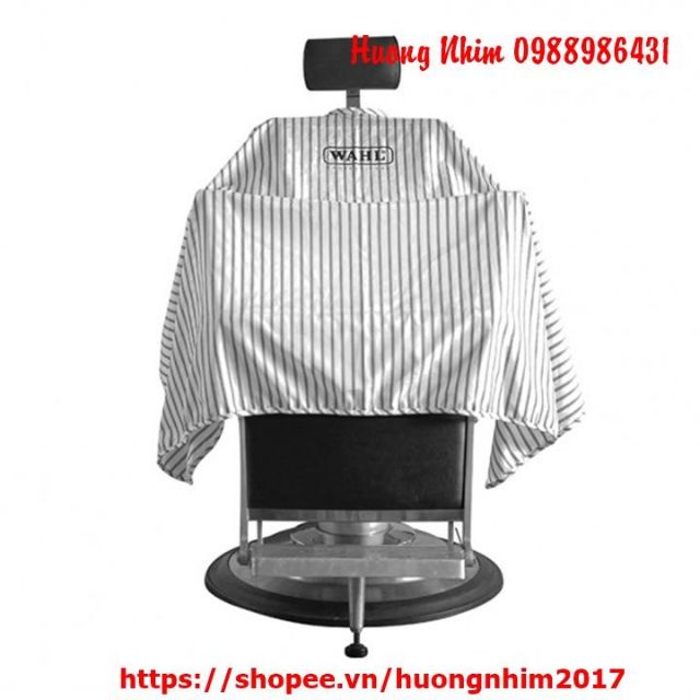 Khăn Choàng Barber cho barbershop Wahl Profession size lớn .