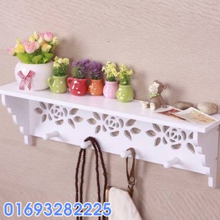 kệ treo tường hoa đôi