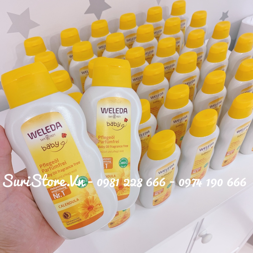Sữa dưỡng thể Weleda Calendula Baby (6539)
