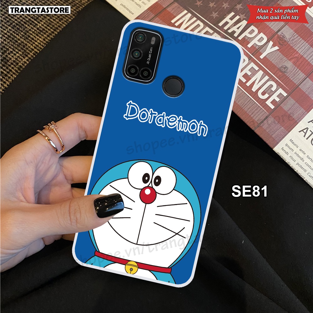 Ốp dẻo trong Vsmart Star 5 - Joy 4 - Live 4 - Aris - Aris Pro in hình họa tiết hoạt hình ngỗ nghĩnh - đáng yêu