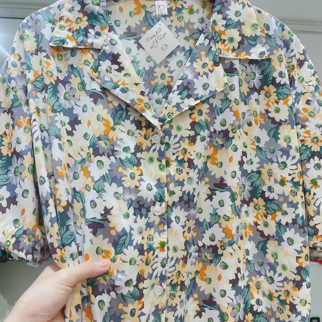 Sơ mi bông nhí retro | 11 HIN