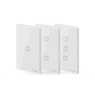 Công Tắc WIFI + RF433 Sonoff T2 US