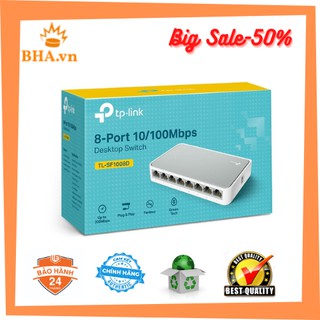 Bộ chia mạng 8 post TP-link SF1008D- Hàng chính hãng