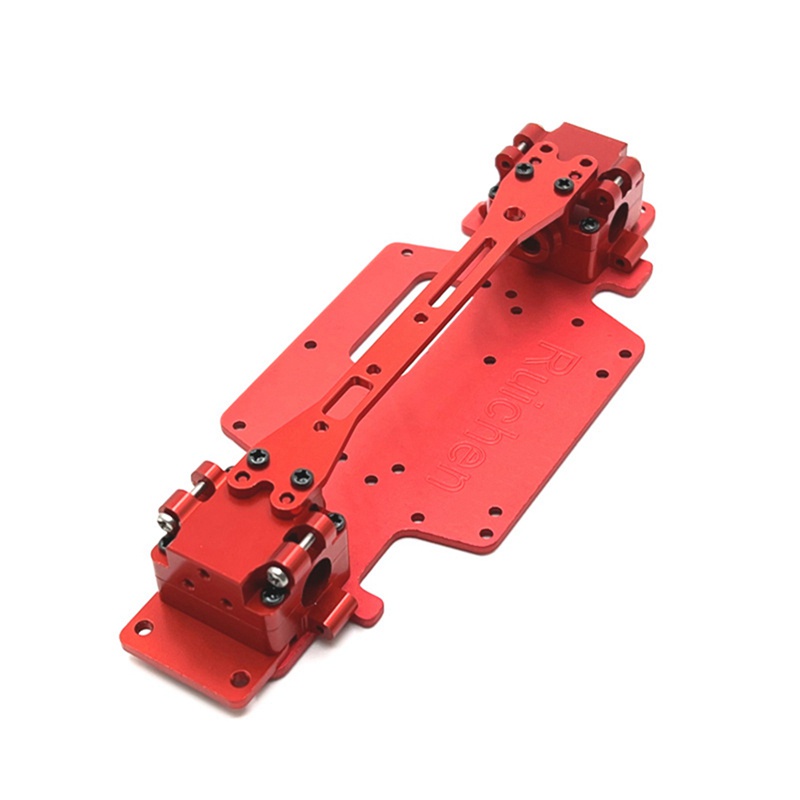 Bộ 2 Hộp Số Trước Và Sau Bằng Kim Loại Cho Wltoys 284131 Phụ Kiện Cho Xe Hơi Điều Khiển Từ Xa K969 K989 P929 1 / 28