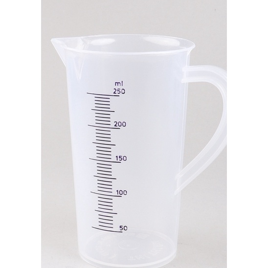 Ly đong nhựa định lượng pha chế loại lớn 100ml – 500ml  cao cấp