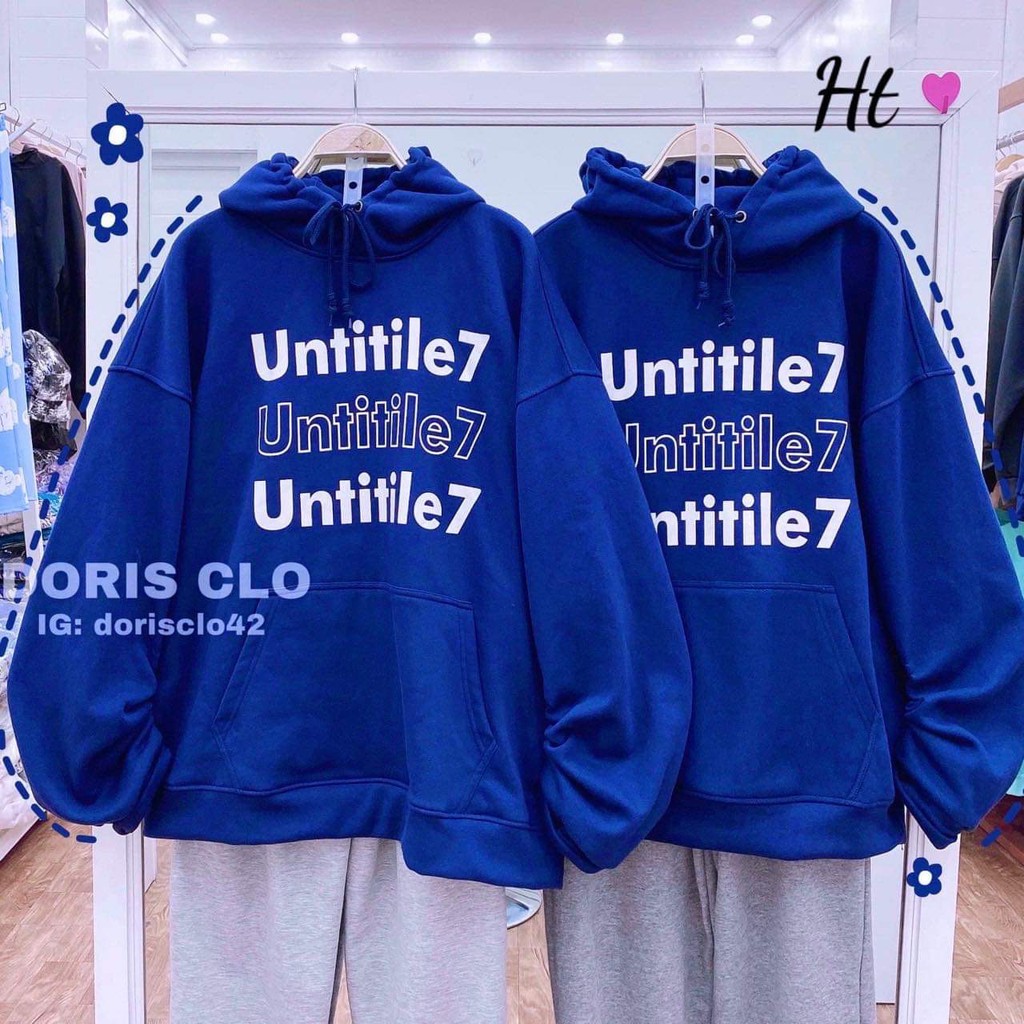 Áo hoodie Unti 5D HTH1120