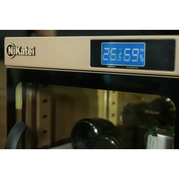 Tủ chống ẩm cao cấp Nikatei NC-30C Gold Plus ( 30 lít )