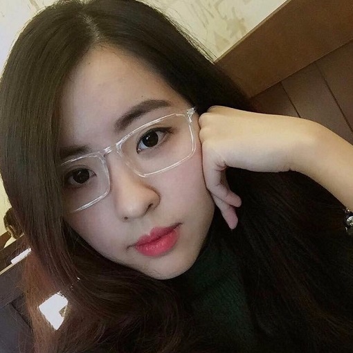 Mắt Kính Gọng Nhựa Trắng Trong Chữ Nhật Siêu Xinh Tròng Mika Không Độ Kiểu Dáng Thông Dụng Với Mọi Khuôn Mặt