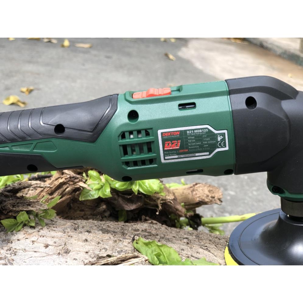 NSV Máy Đánh Bóng 125MM Dekton / D21-MDB125 / Dùng Pin D21