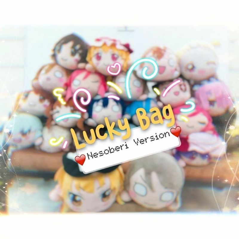 Túi May Mắn - Nesoberi Bông