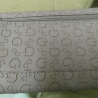 VÍ NỮ GUESS ROSE DUST _ BLACK