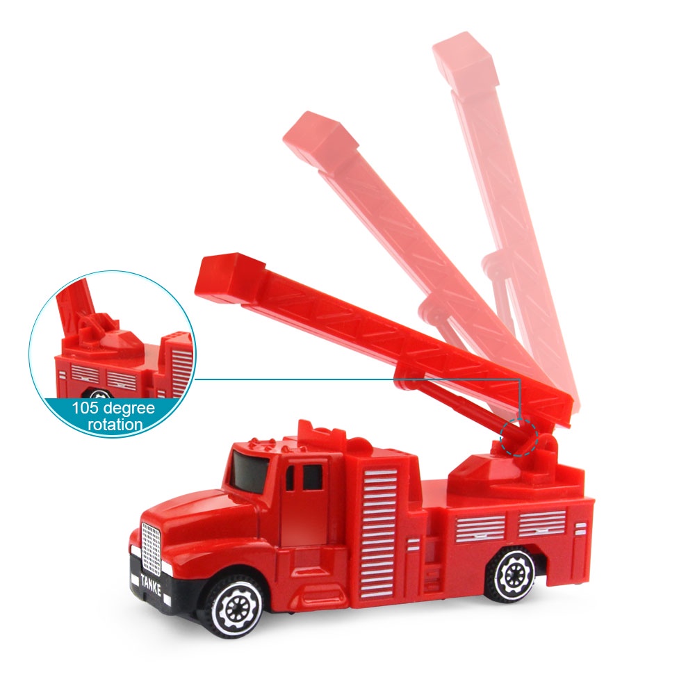 Đồ chơi xe mô hình COOLPLAY thiết kế đa dạng dễ thương cho bé