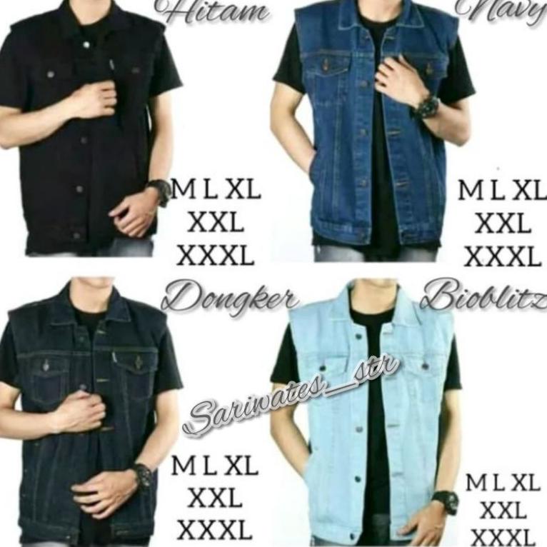 Áo Sát Nách Hxo94 ROMPI JUMBO XXL XXXL Màu Xanh Dương Đen / Xanh NAVY / Xám Đậm Size Lớn
