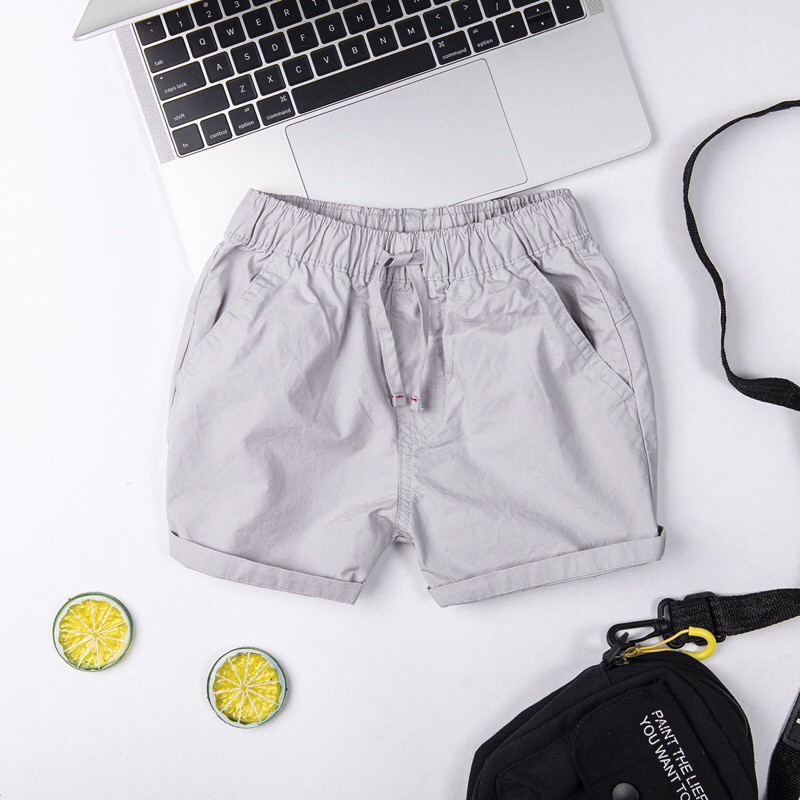 COMBO 3 QUẦN SHORT KAKI BÉ TRAI HẠ GiÁ CÒN 79k/QUẦN