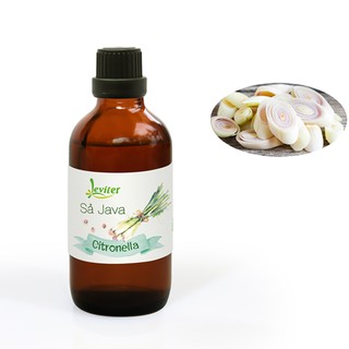 Tinh dầu Sả Java Leviter-100ml