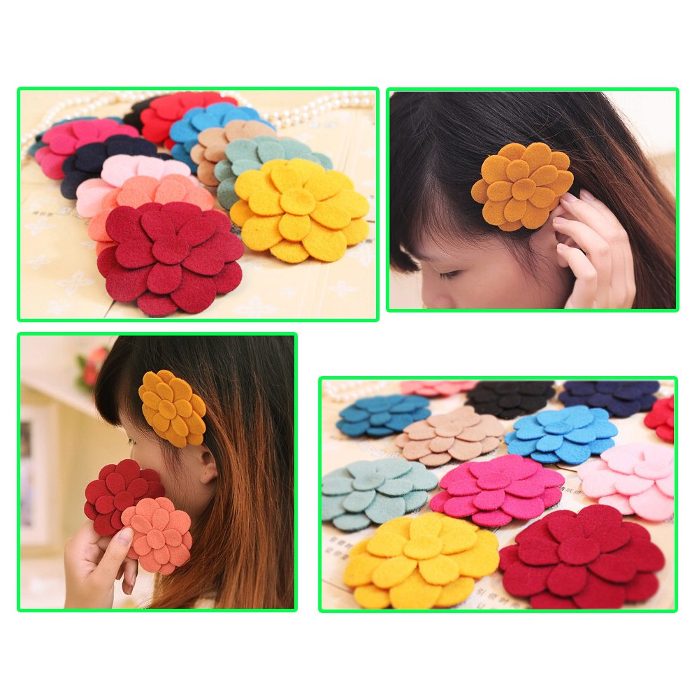 Hoa băng gai dán tóc mái xinh xắn