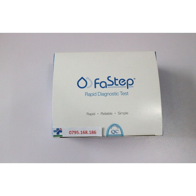 Que Test Nhanh HIV tại nhà FASTEP HIV 1 2 1 kit chính xác - Fastech