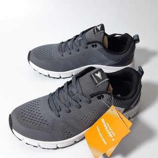 Giày thể thao cao cấp nam biti's hunter dsmh02600 xám