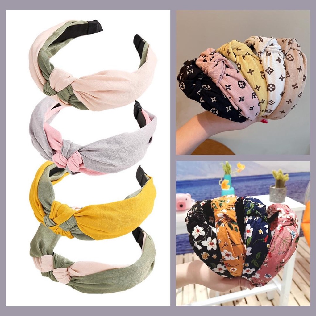 Băng đô cài tóc nữ nhiều kiểu phong cách vintage thời trang ANNIE
