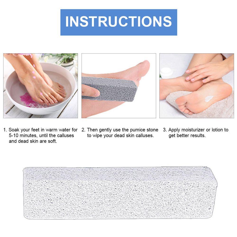 Dụng Cụ Chà Gót Chân DARON|Miếng Xốp Tẩy Tế Bào Chết Cho Bàn Chân