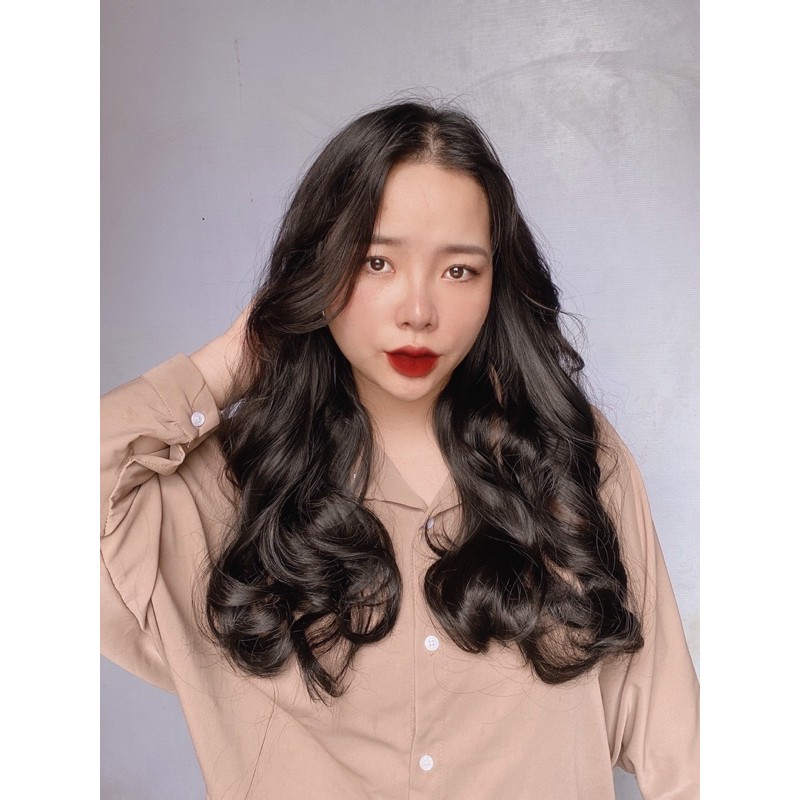 KU13 kẹp chữ U xoăn lọn to