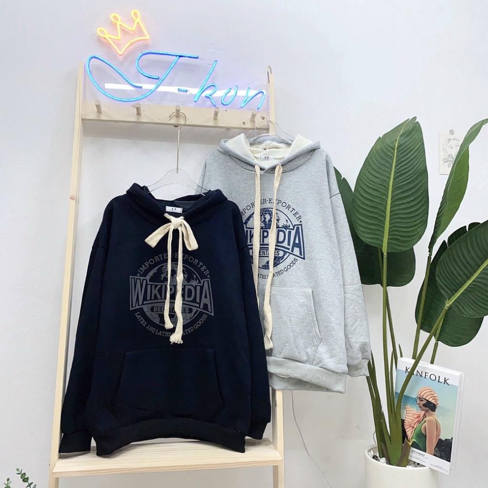 < Áo nỉ mũ ấm >