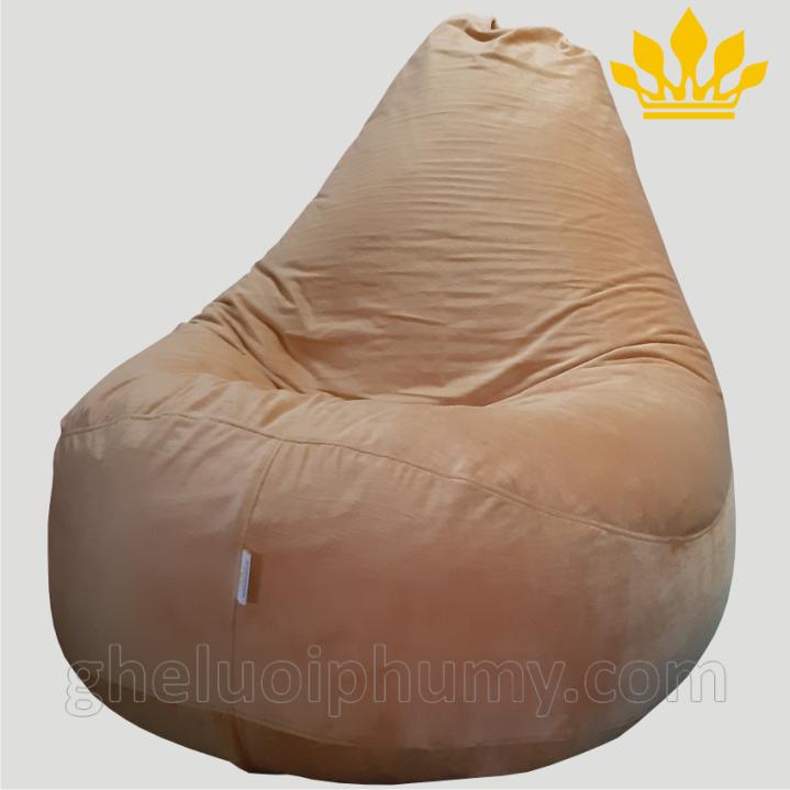 Ghế lười hạt xốp hình Quả lê Phú Mỹ GH-QULE-DOSA-060