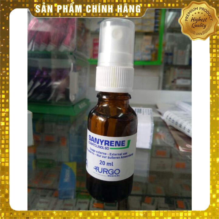 XỊT CHỐNG VẾT LOÉT , CHẤN THƯƠNG SANYRENE URGO