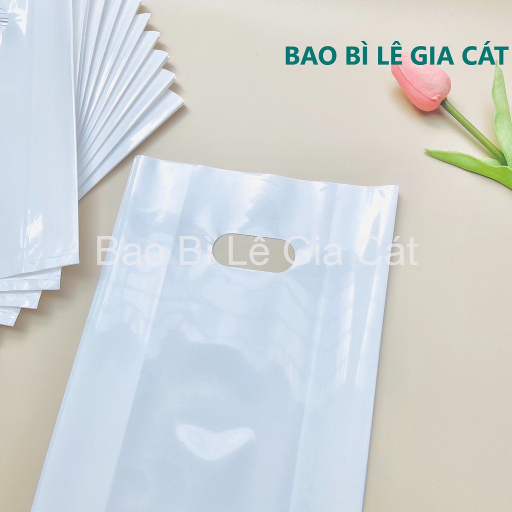 Chất liệu nhựa PE bóng mịn – dẽo dai – Giá xưởng – Bao Bì Lê Gia Cát