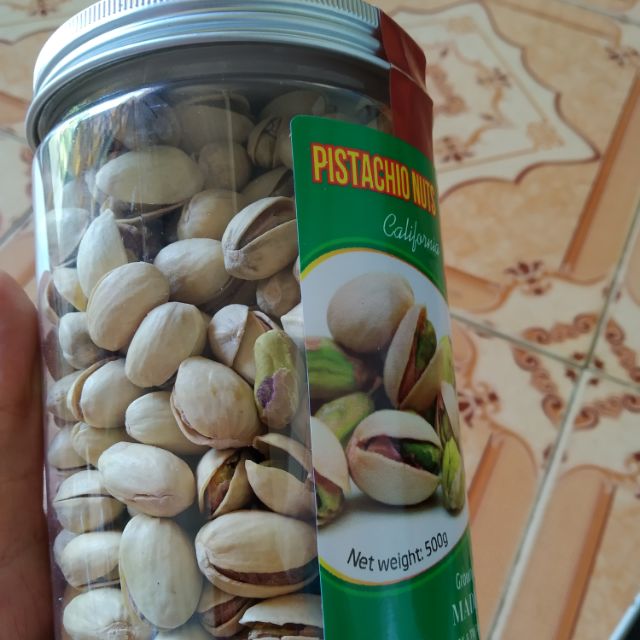 Hạt dẻ cười không tẩy