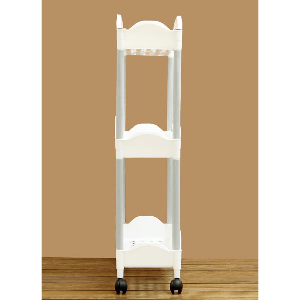 Kệ 3 tầng xoay 360 độ - Chính hãng Happy House - BX0796