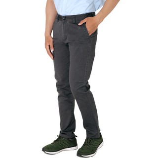 Quần Kaki Dài Nam co giãn chuẩn phong cách Pigofashion cao cấp QKK01 (Xám đậm) chọn màu ghi chú