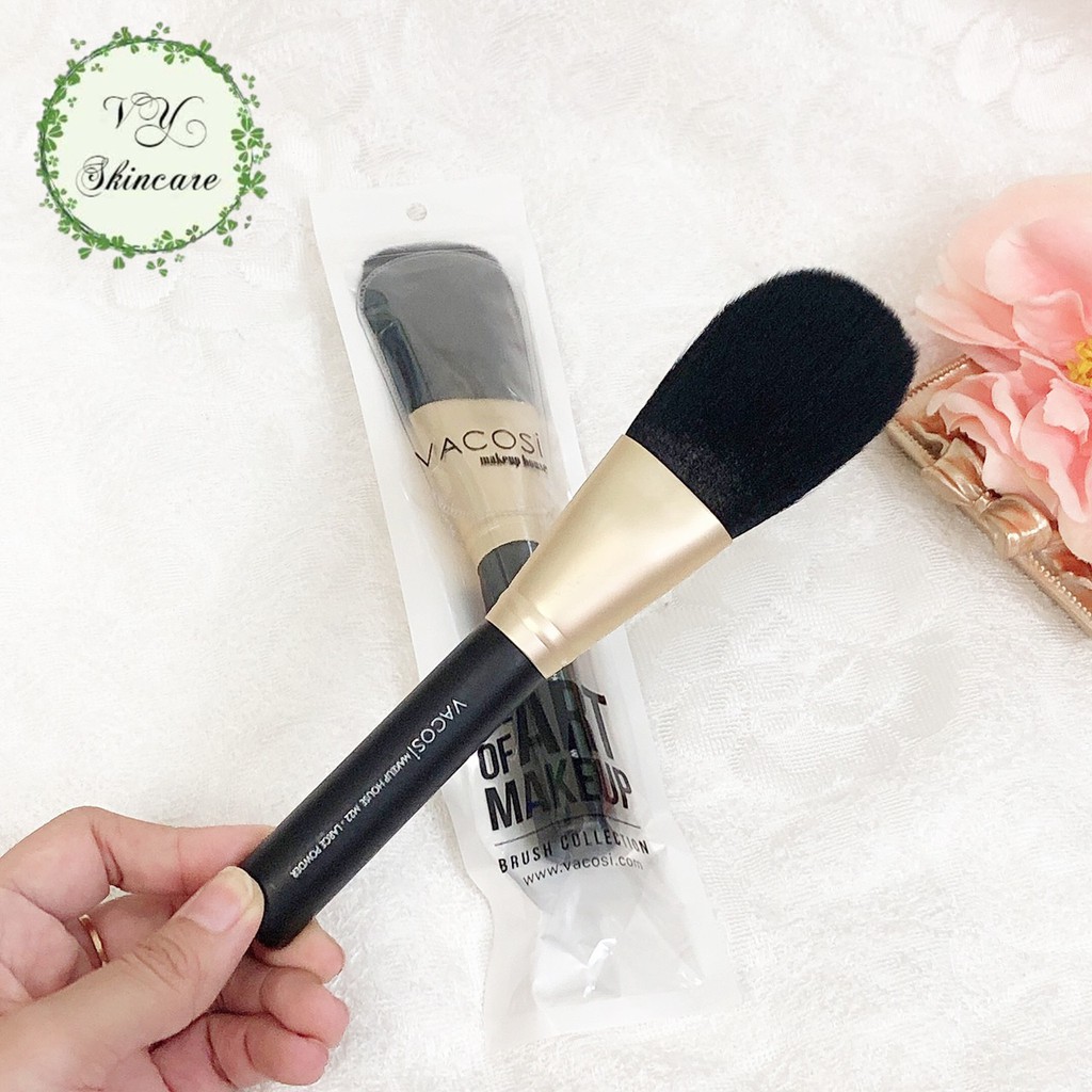 Cọ Phủi Đầu Dẹp Vacosi Large Powder Brush M22