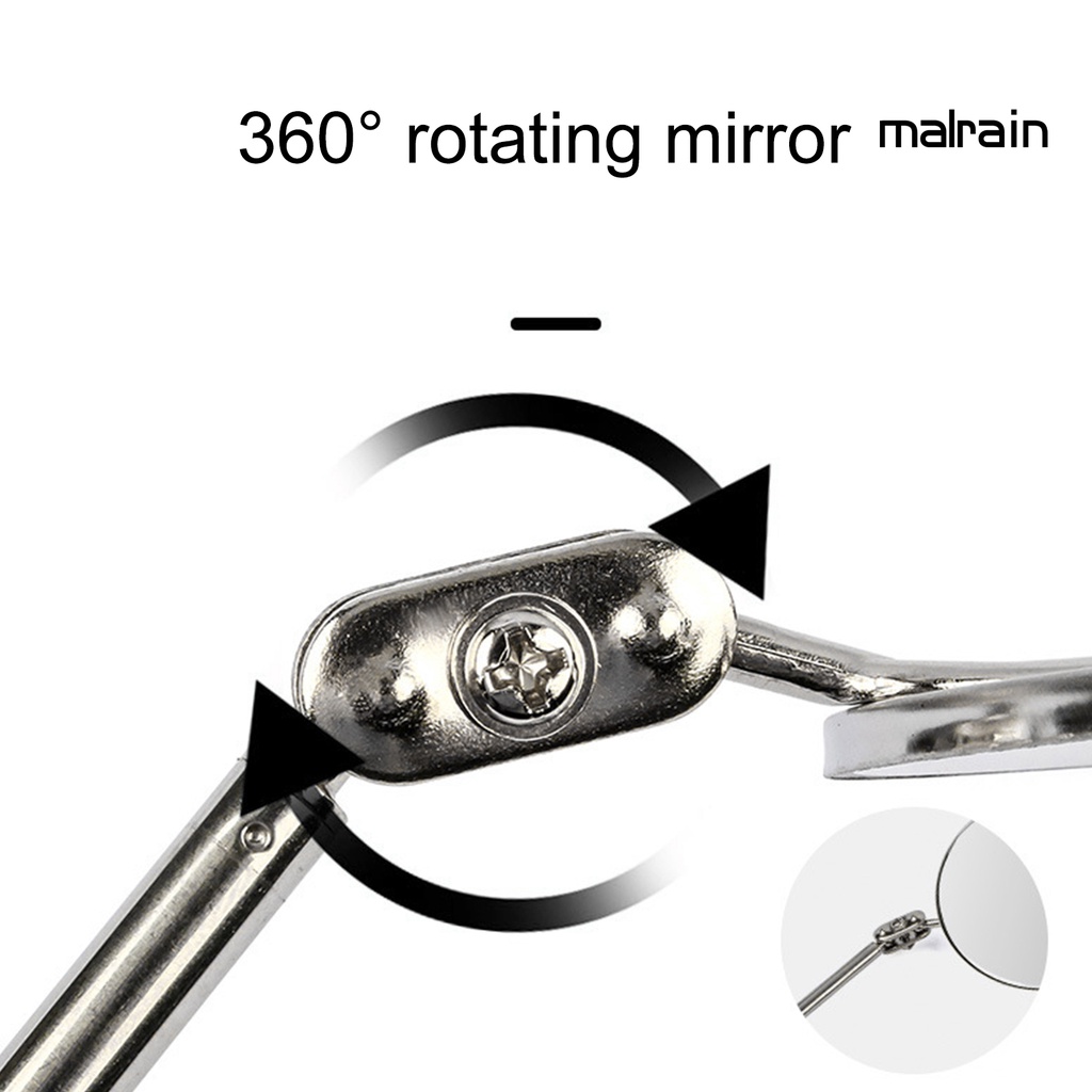 Mar Gương Kiểm Tra Xe Hơi Phổ Biến Đầu Linh Hoạt Khác Nhau Sửa Chữa Công Nghiệp