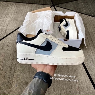 Giày af1 07 low cream black lai au