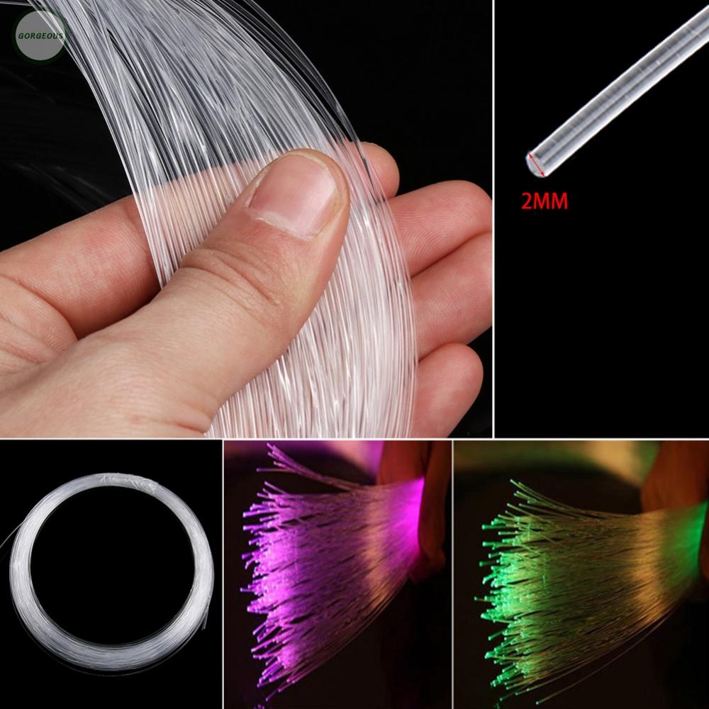 Dây sợi quang đường kính 2mm cho đèn led xe hơi