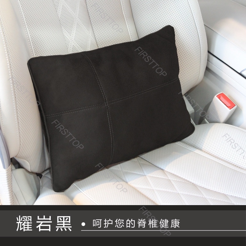 Gối Tựa Đầu Thêu Họa Tiết Trang Trí Cho Xe Hơi Mercedes-Benz