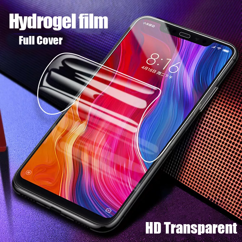 Miếng dán hydrogel bảo vệ màn hình cho Xiaomi Mi Mix 2 / Xiaomi Mi Mix 2s / Xiaomi Mi Mix 3 / Xiaomi Mi Max