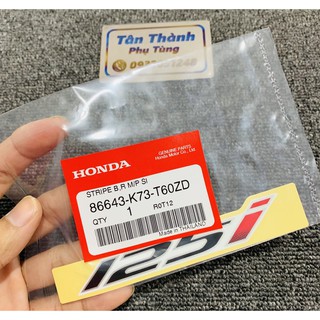 Tem chữ 125i Wave Thái chính hãng Thailand TanthanhPT