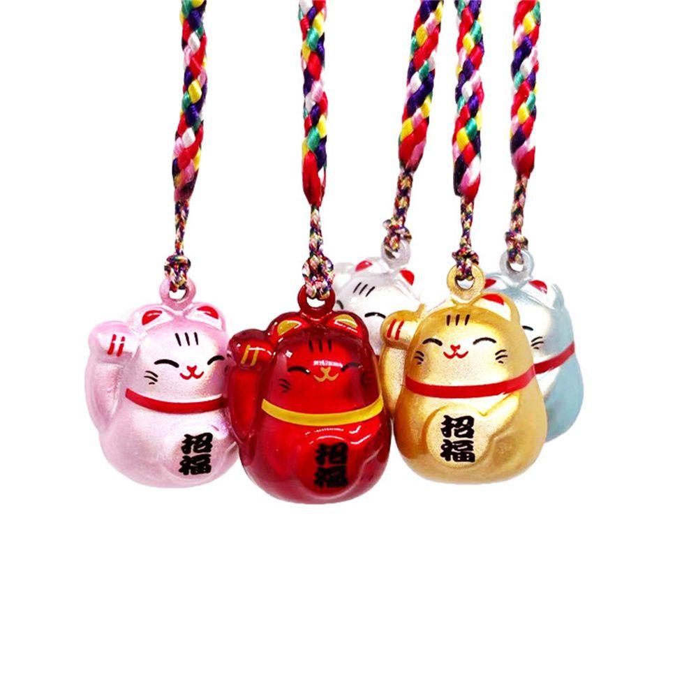 Dây Đeo Điện Thoại TAYLOR1 Đính Chuông Phong Cách Nhật Bản Cho Cặp Đôi