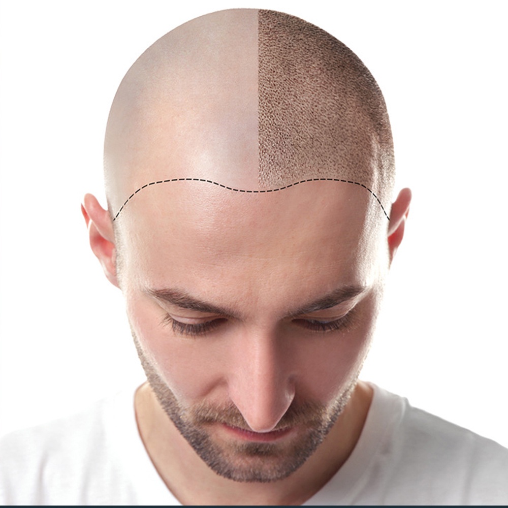 Bộ Máy cạo râu Cắt Tóc Ướt Và Khô 7 Lưỡi Đa Năng Cho Nam