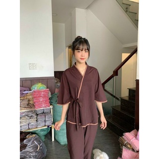 Đồ lam đi chùa - mẫu nữ xéo nơ loại 1