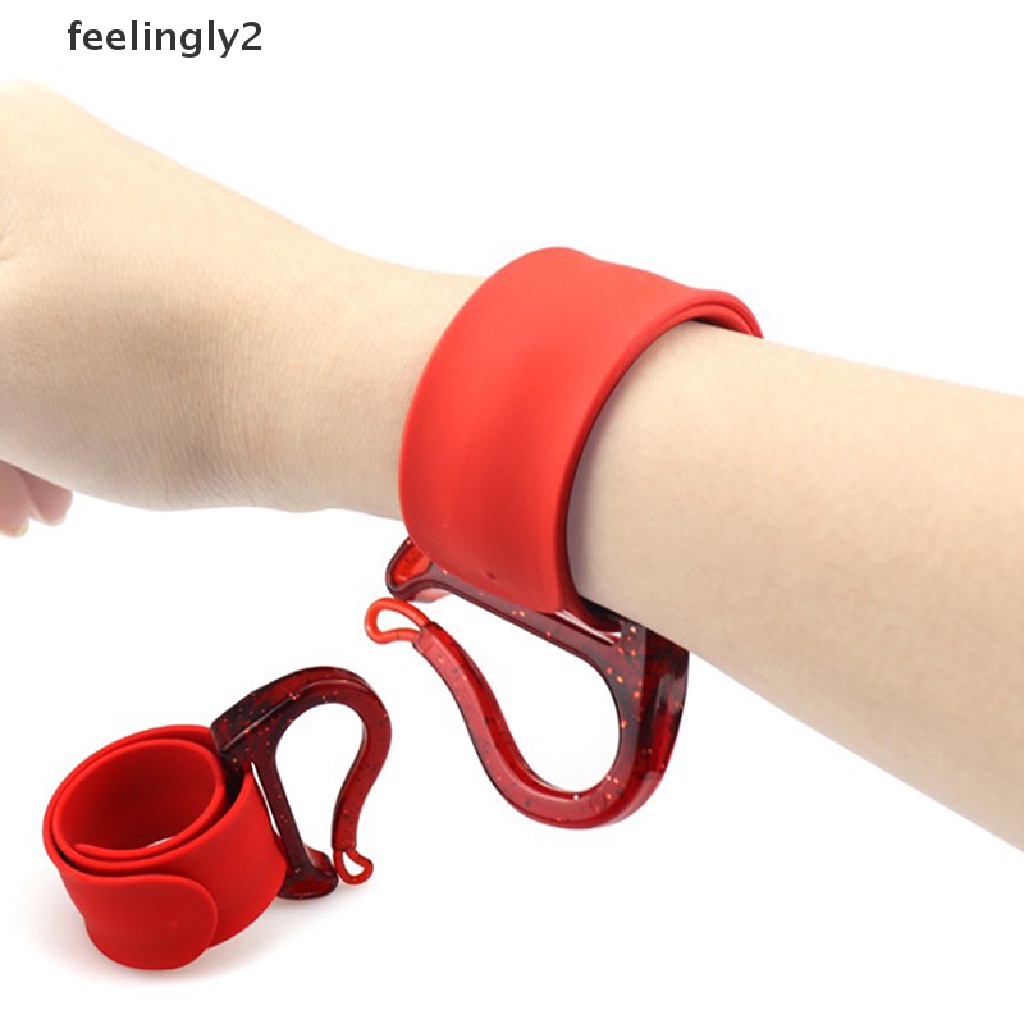 Vòng Đeo Tay Dây Cao Su Chuyên Dụng Cho Salon Làm Tóc