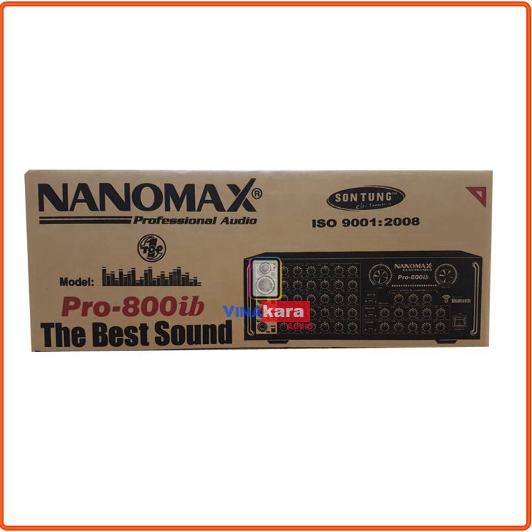 Amply Nanomax Pro-800IB