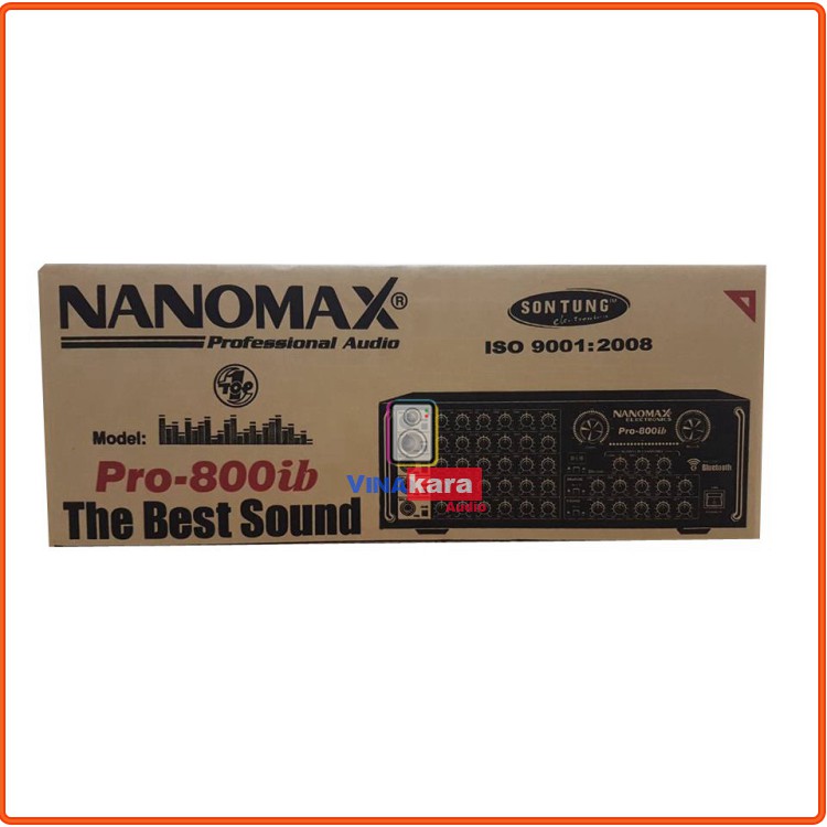 Amply Nanomax Pro-800ib Bluetooth Chính hãng