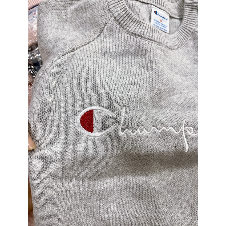 Áo len cho Bé trai Bé gái Champion dư xịn size 10-26kg